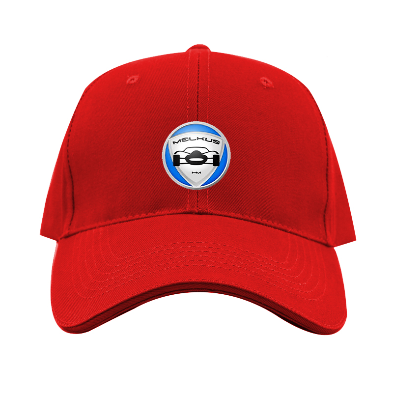 Melkus Logo  Dad Baseball Cap Hat