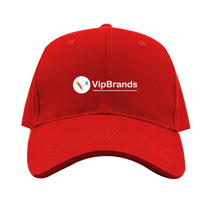 VipBrands Logo  Dad Baseball Cap Hat