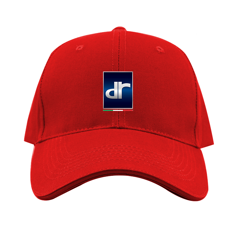 DR Automobiles Logo  Dad Baseball Cap Hat