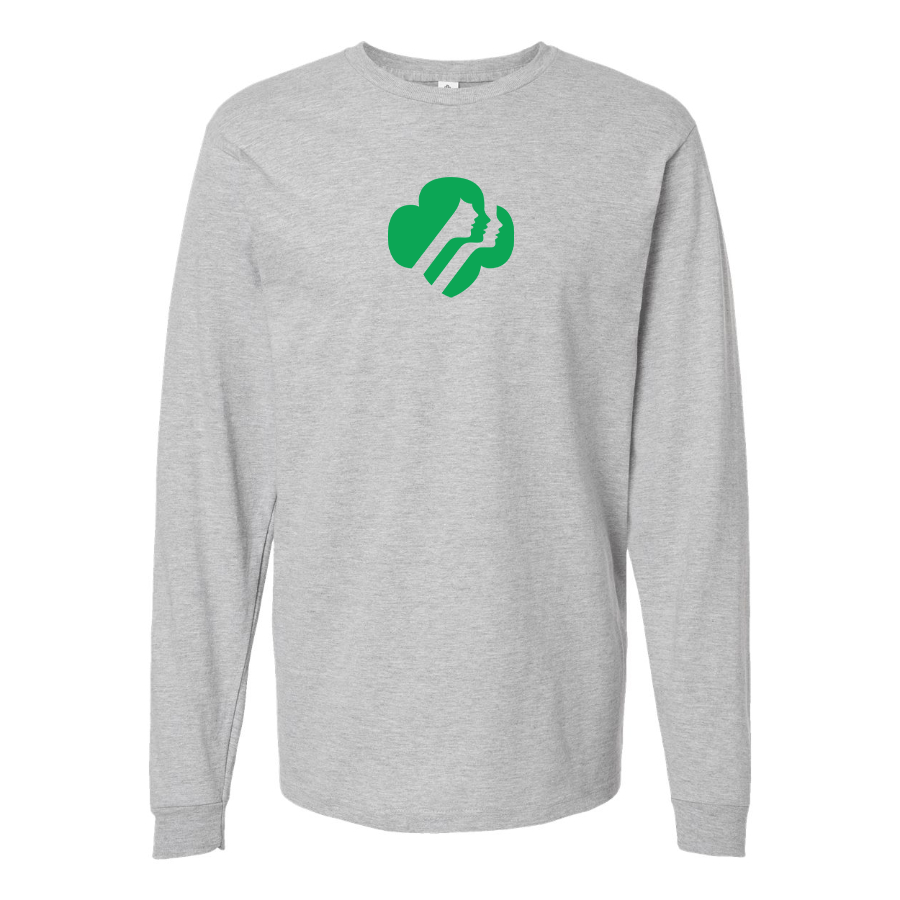 Youth Girl Scouts Logo Long sleeves