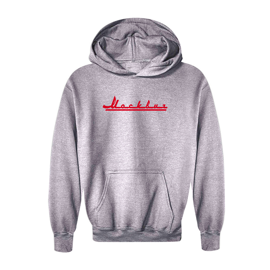 Youth Moskvitch Logo Pullover Hoodie