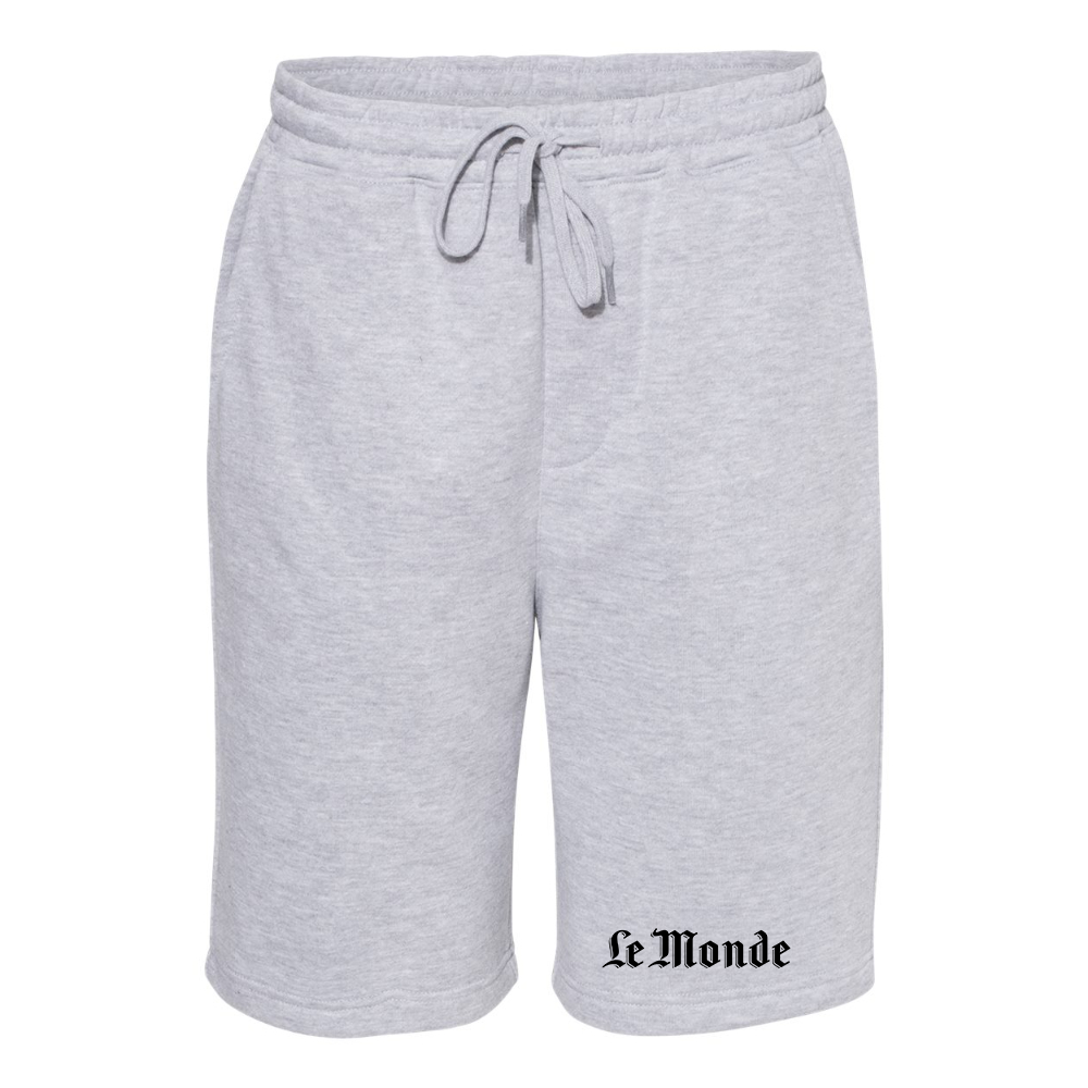 Men's Le Monde  Independent Trading Co Midweight Fleece Short