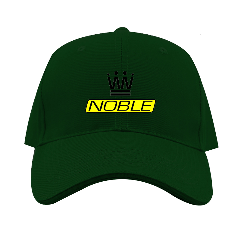 Noble Logo  Dad Baseball Cap Hat