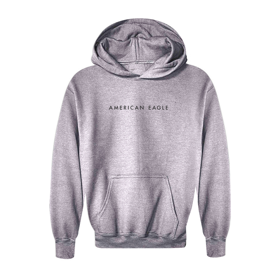 Youth American Eagle Logo Pullover Hoodie