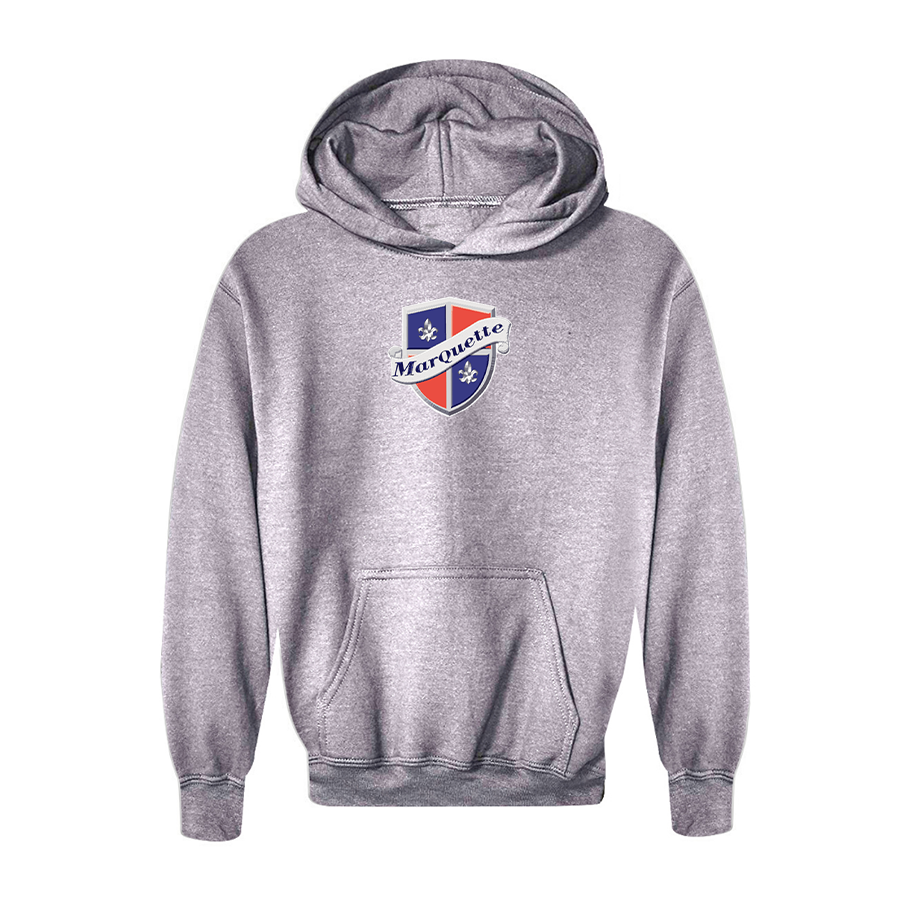 Youth Marquette Pullover Hoodie
