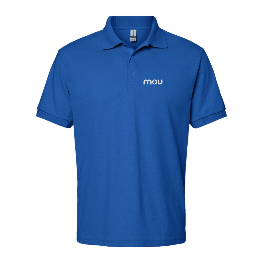 Men's Mou Logo Dry Blend Polo