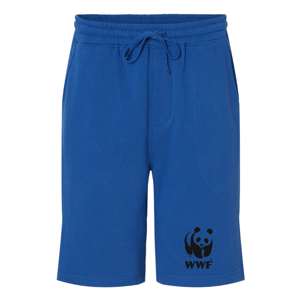 Men's  WWF Independent Trading Co Midweight Fleece Short