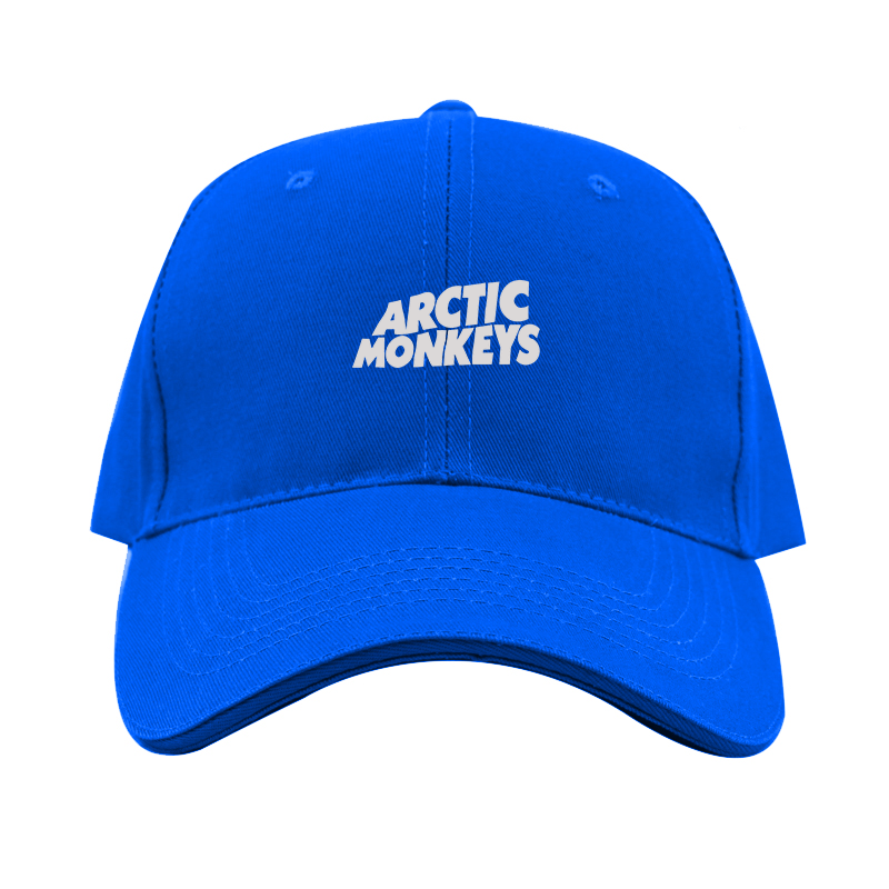 Arctic Monkeys   Logo Dad Baseball Cap Hat