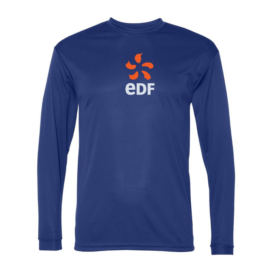Men's Edf Performance Long Sleeve T-Shirt