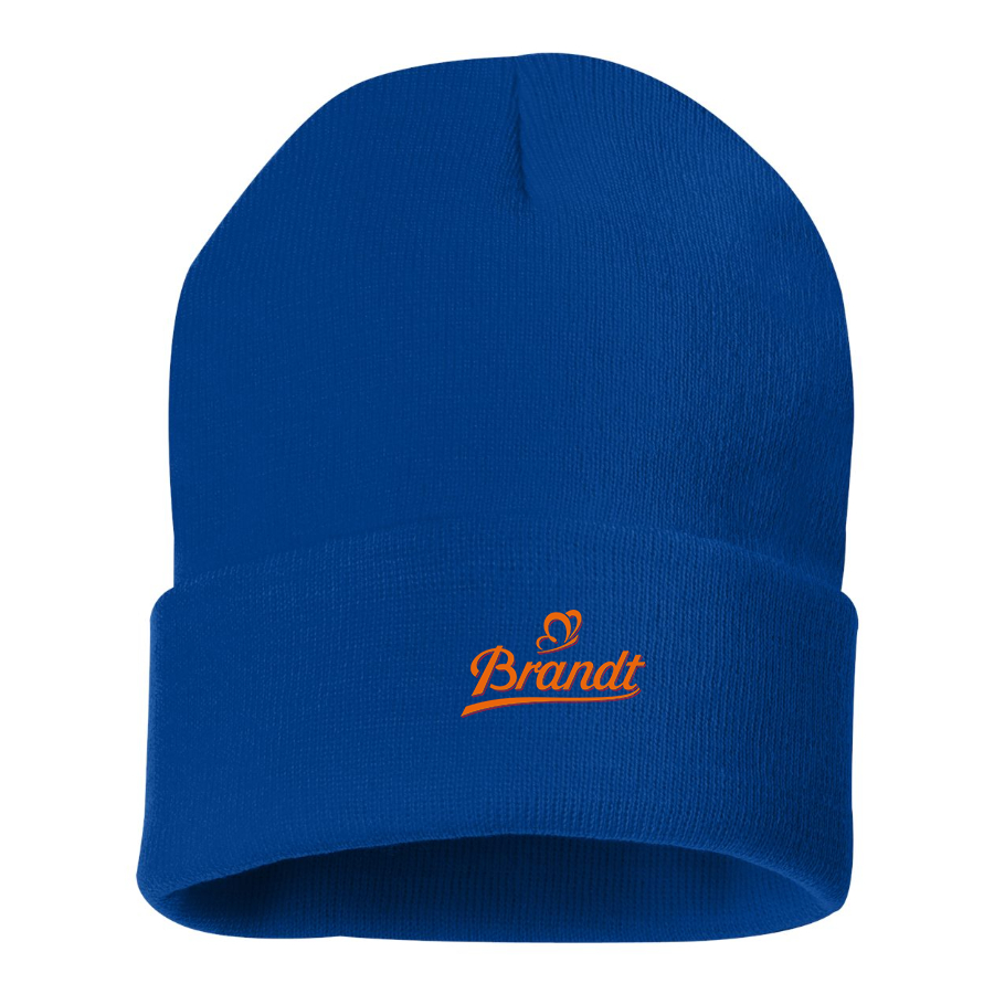 Brandt Zwieback Logo Beanie Hat