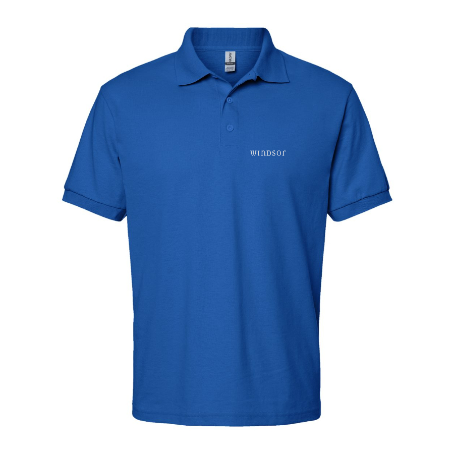 Men's Windsor  Logo  Dry Blend Polo