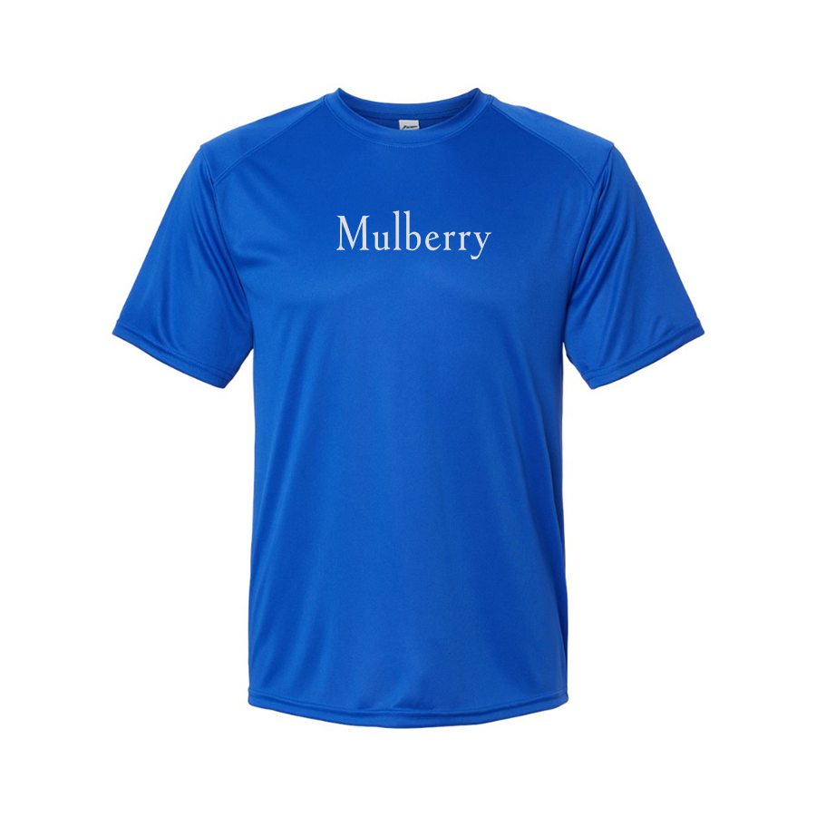Men's Mulberry  Logo Performance T-Shirt
