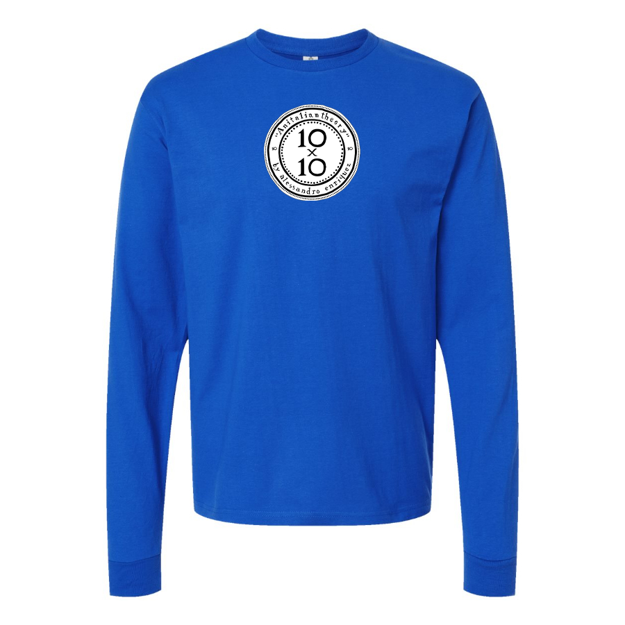 Youth 10x10 An Italian Theory Logo Long sleeves