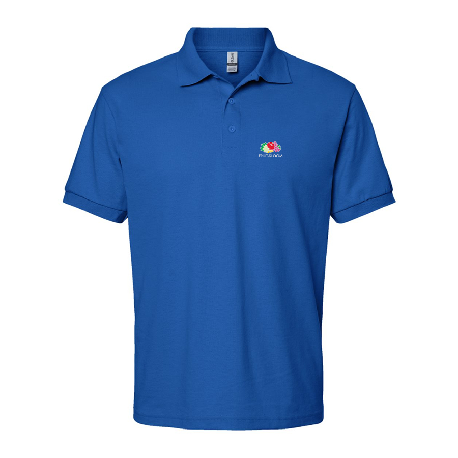 Men's Fruit Of the Loom Dry Blend Jersey Polo