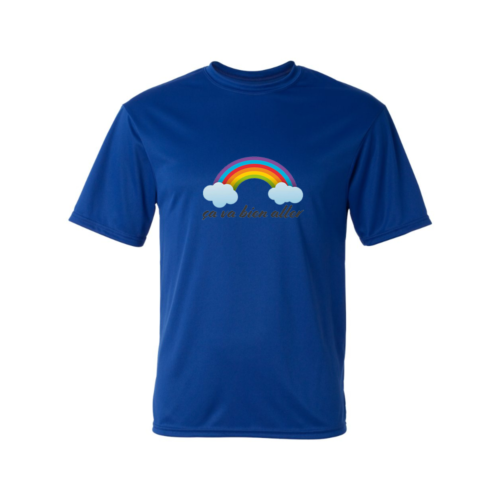 Men's Ça va bien aller Performance T-Shirt