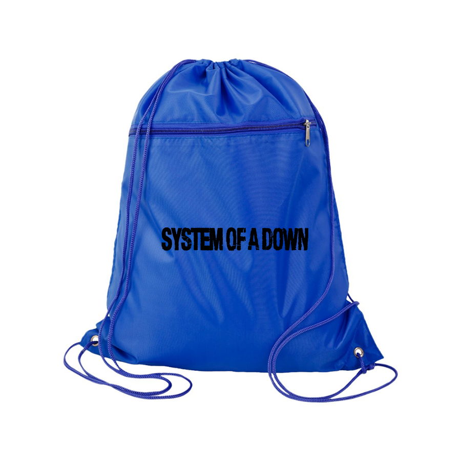 System Of A Down Q-Tees - Polyester Cinchpack