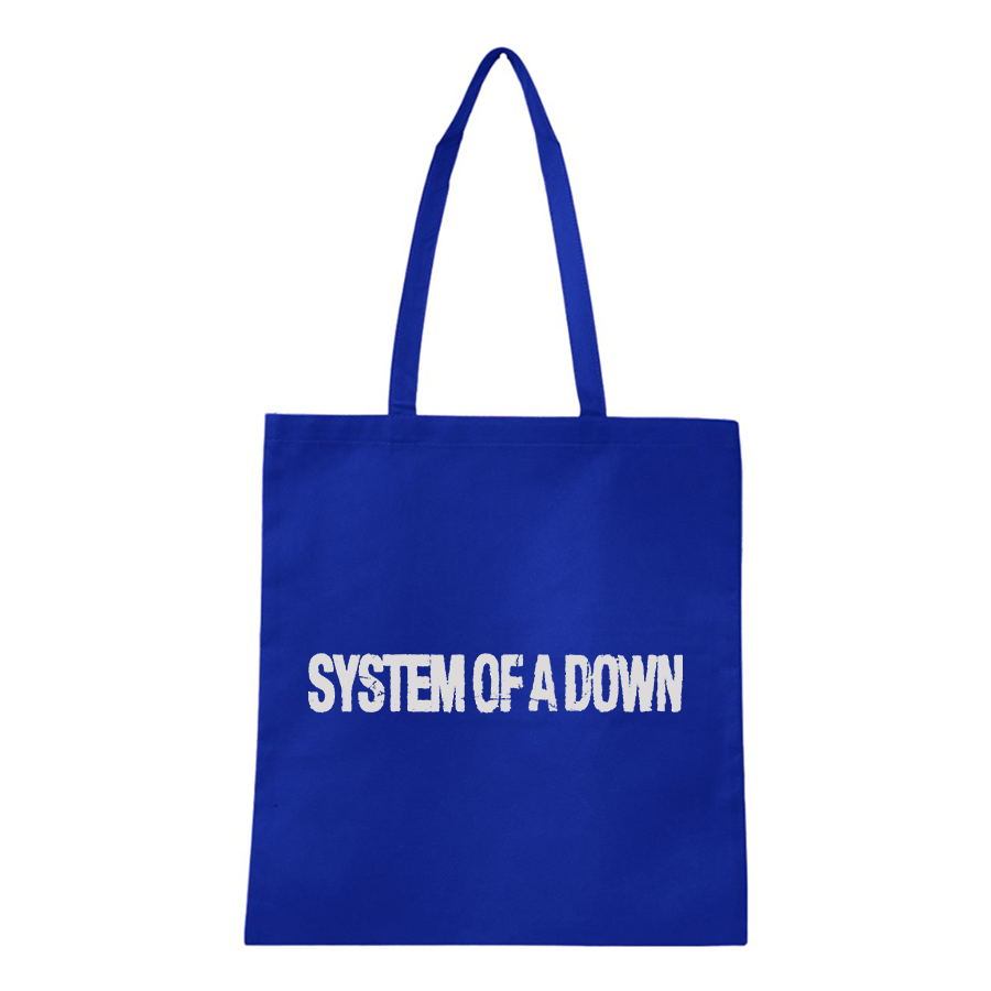System Of A Down Q-Tees Non-Woven  Tote