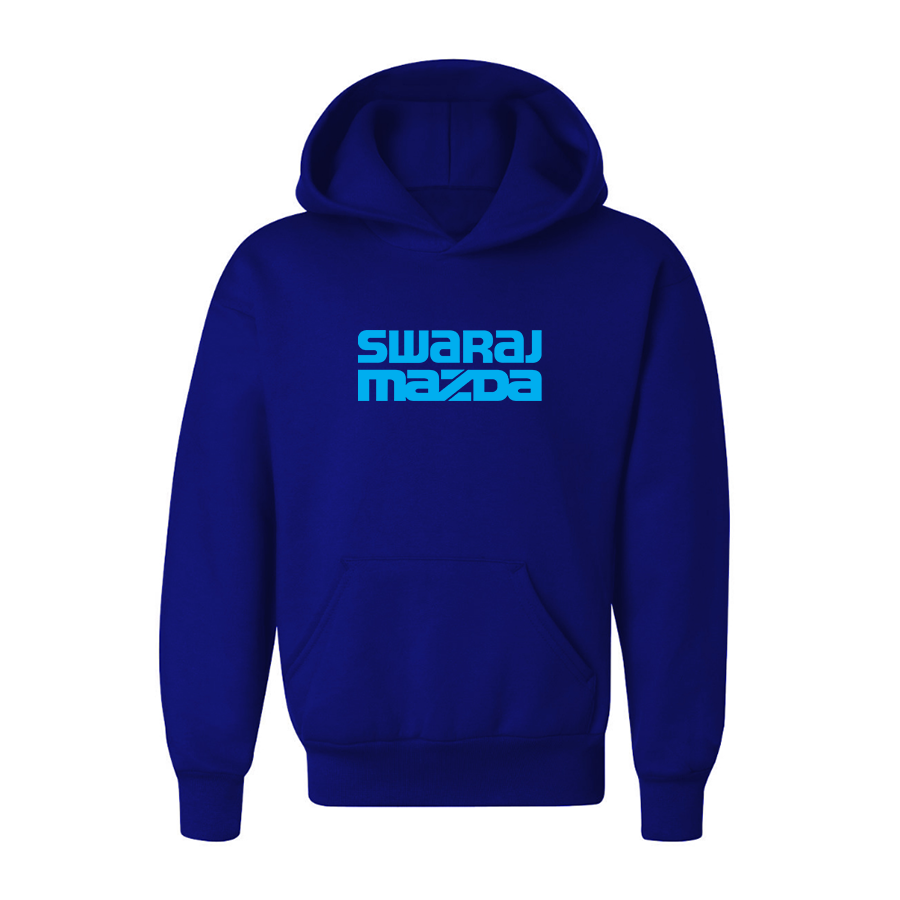 Youth Swaraj Mazda Logo Pullover Hoodie