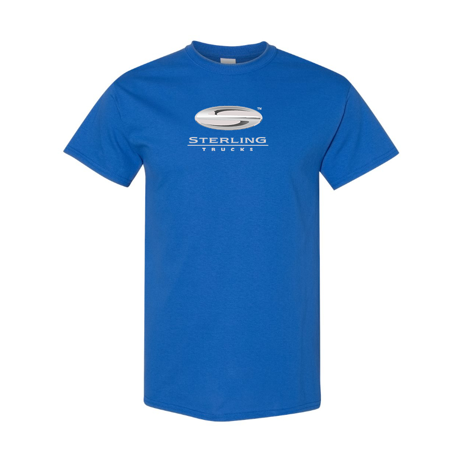 Men's Sterling Trucks Logo Cotton T-Shirt