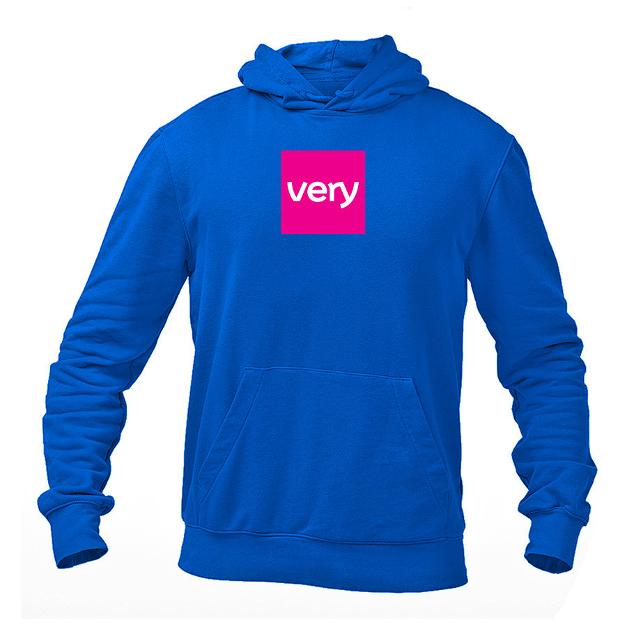 Men's Very  Logo Pullover Hoodie