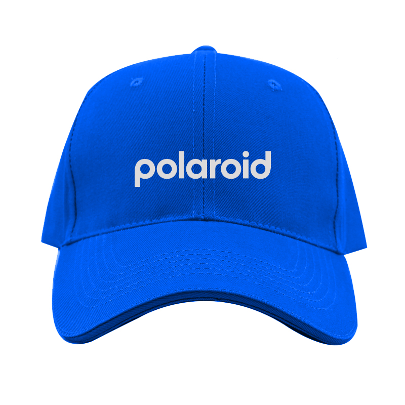 Polaroid Logo  Dad Baseball Cap Hat