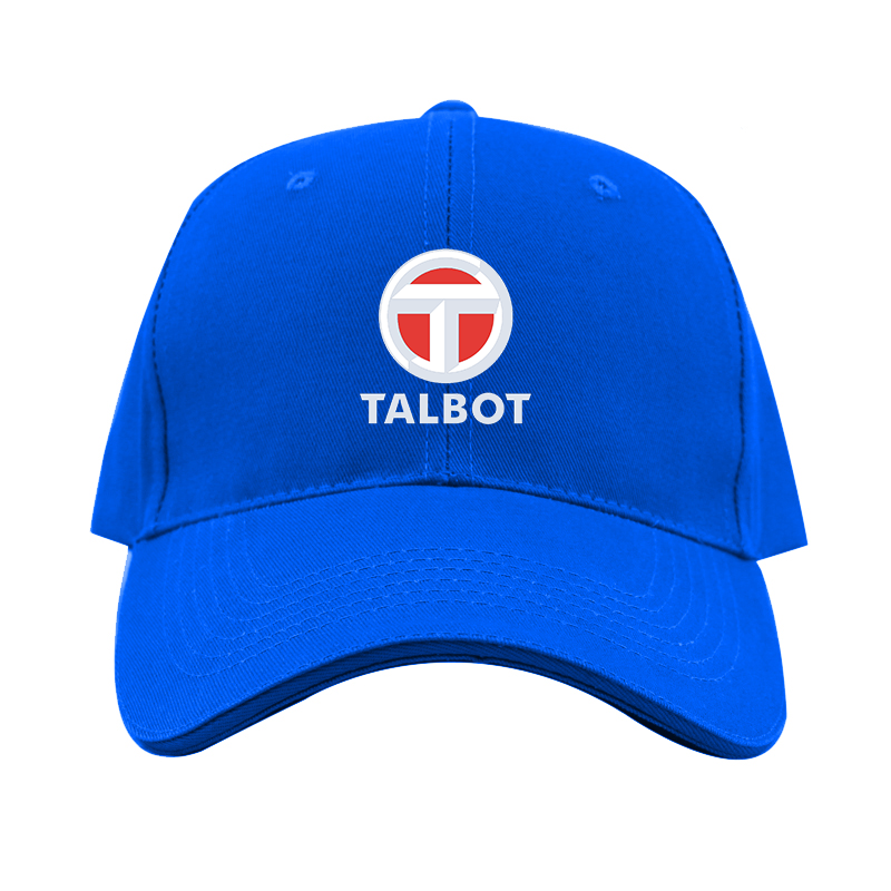 Talbot Logo  Dad Baseball Cap Hat