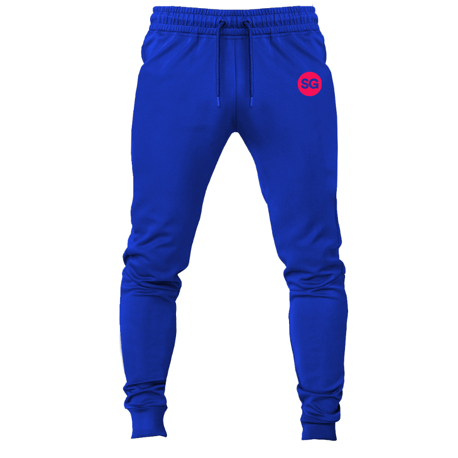 Men's Sofiagray Logo Sweatpants Joggers
