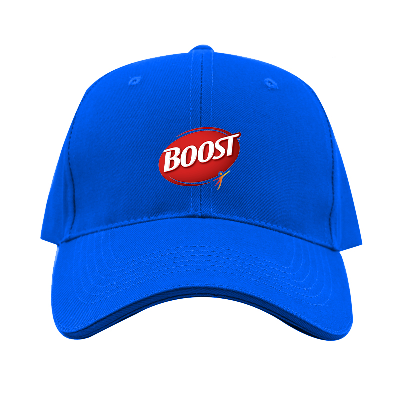 Boost Logo  Dad Baseball Cap Hat