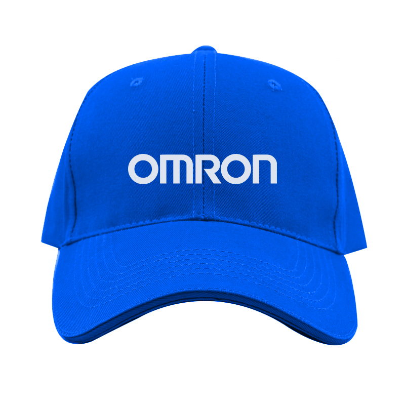 Omron Logo  Dad Baseball Cap Hat