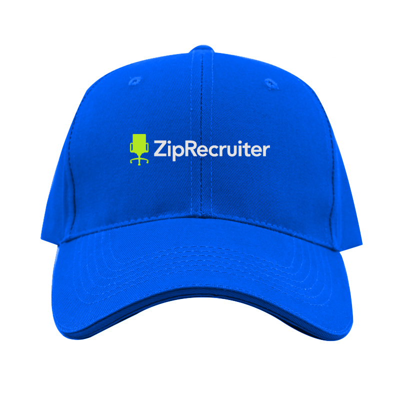ZipRecruiter Logo Dad Baseball Cap Hat