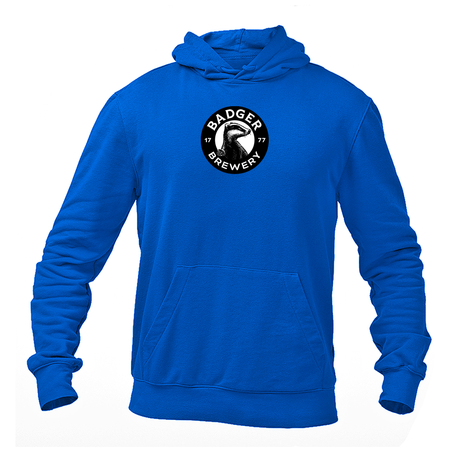 Men's Badger Brewery Logo Pullover Hoodie
