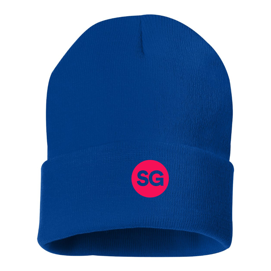 Sofiagray Logo Beanie Hat