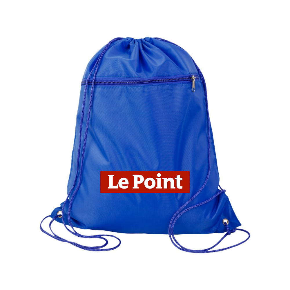 Le Point  Q-Tees - Polyester Cinchpack