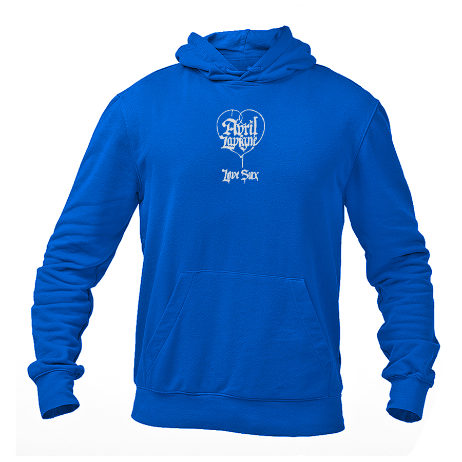 Men's Avril Lavigne Logo Pullover Hoodie