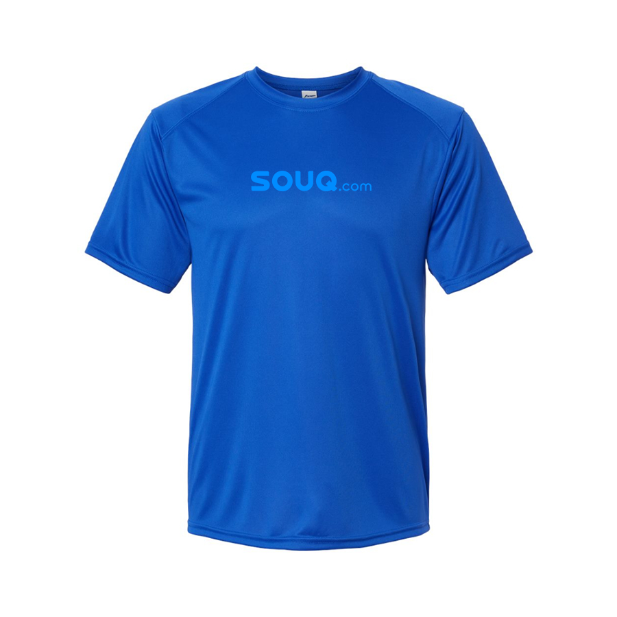 Men's Souq.com Logo Performance T-Shirt