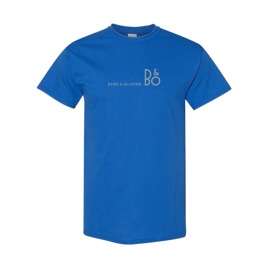 Men's Bang and Olufsen Logo Cotton T-Shirt