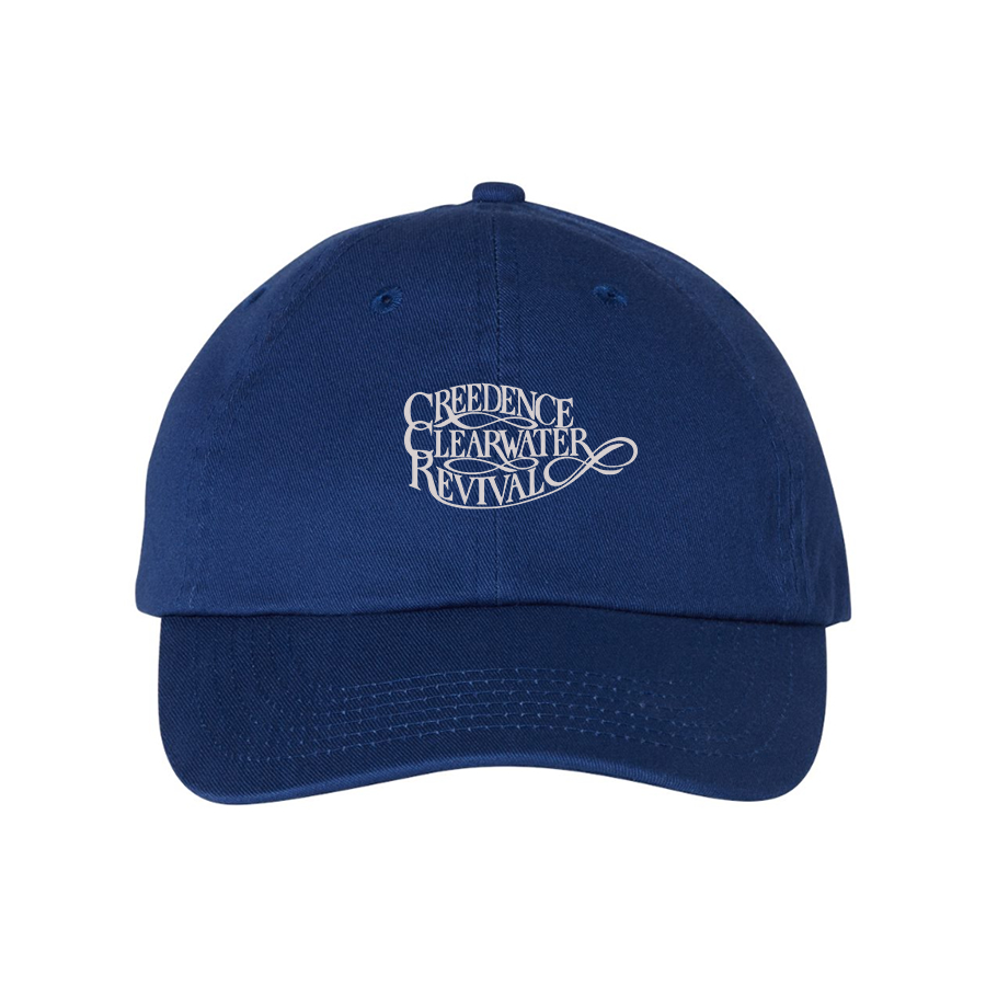 Creedence Clearwater Revival Valucap Adult Bio-Washed Classic Dad Hat
