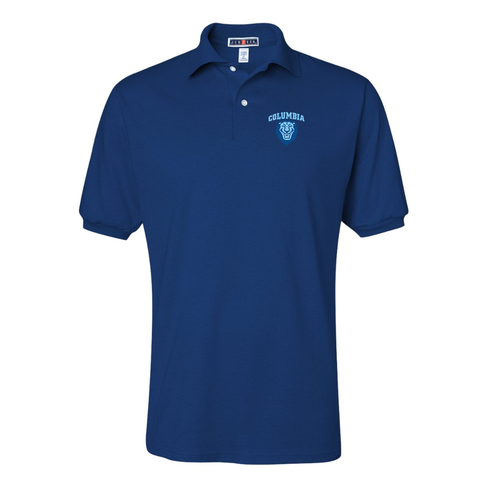 Men's Columbia Lions JERZEES  SpotShield polo