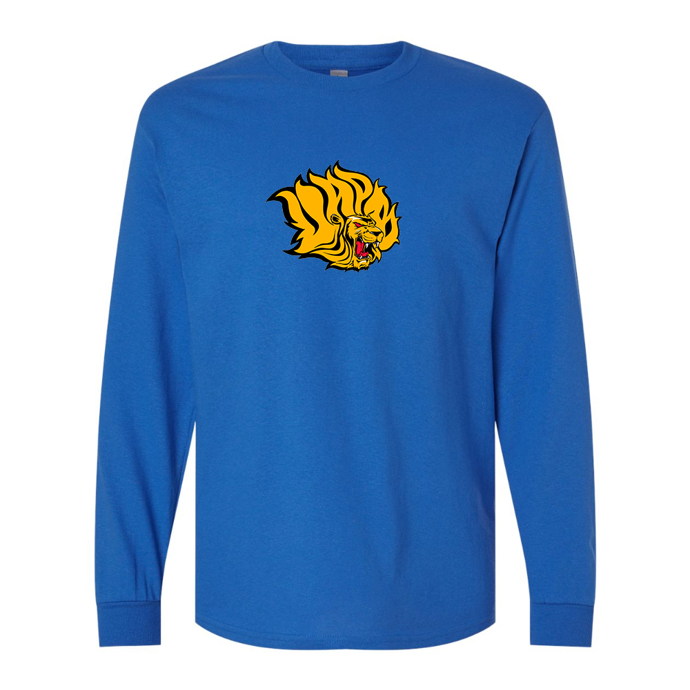Men's  Arkansas PB Golden Lions Gildan Heavy Cotton Long Sleeve T-Shirt
