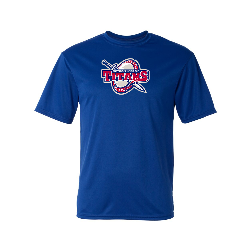 Men's Detroit Titans  Performance T-Shirt