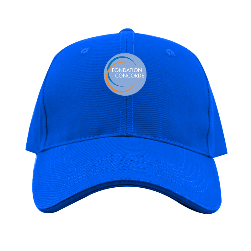 Fondation Concorde Logo  Dad Baseball Cap Hat