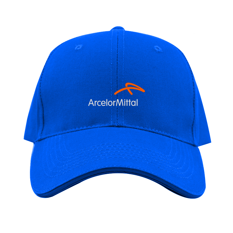 Arcelormittal Logo Dad Baseball Cap Hat
