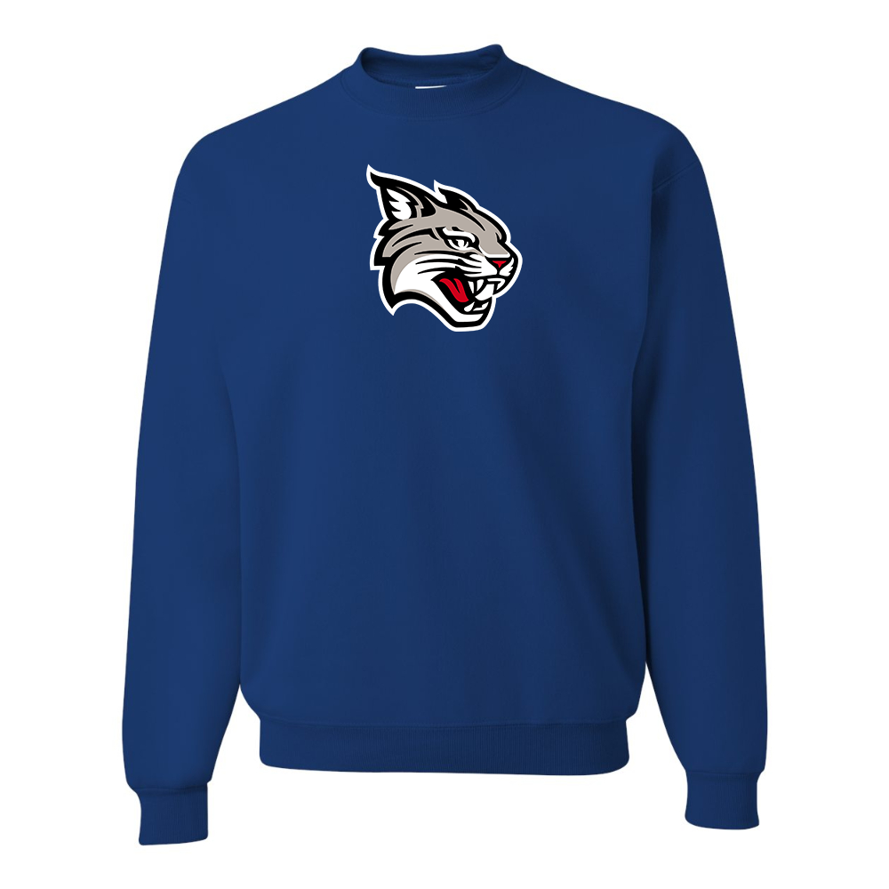 Men's  Davidson Wildcats JERZEES NuBlend Crewneck Sweatshirt