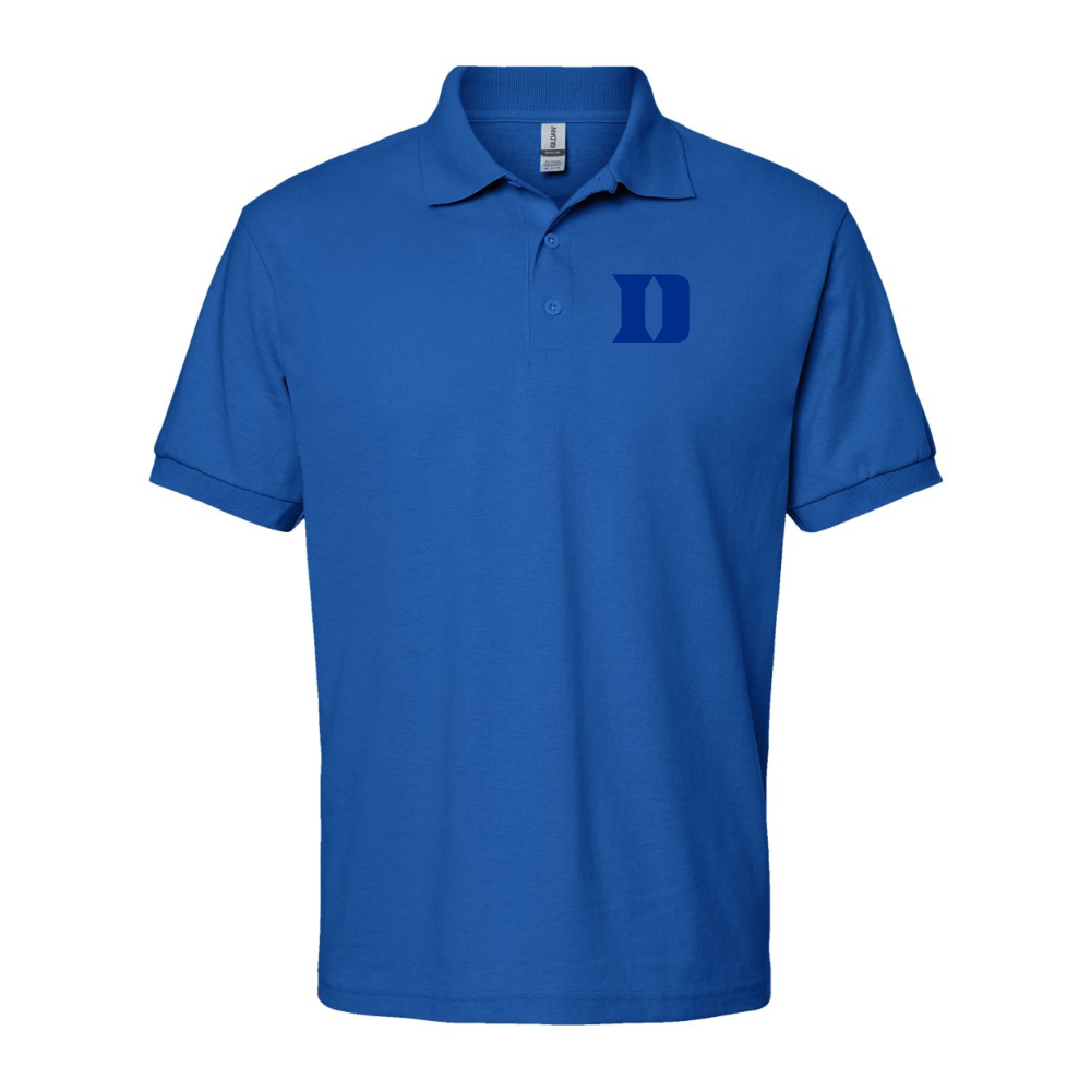 Men's Duke Blue Devils Dry Blend Jersey Polo