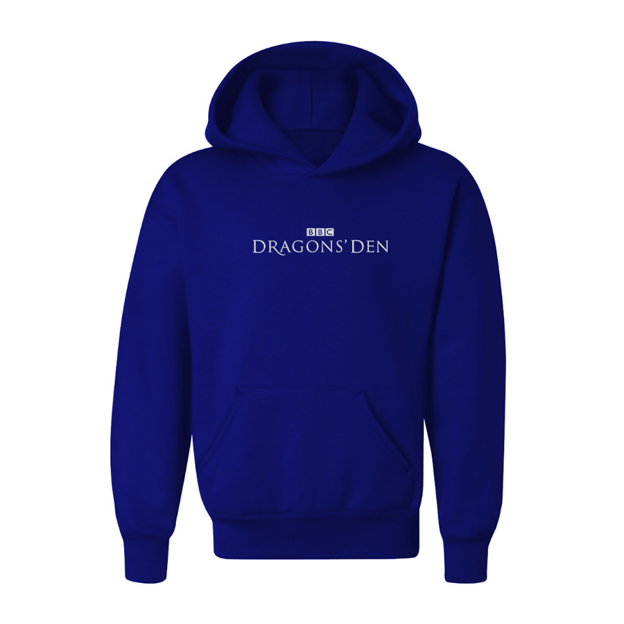 Youth Dragon's Den Logo Pullover Hoodie
