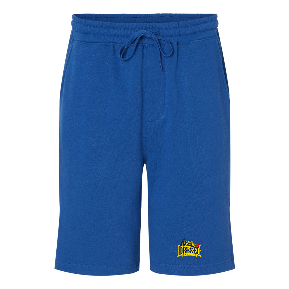 Men's Drexel Dragons Independent Trading Co Midweight Fleece Short