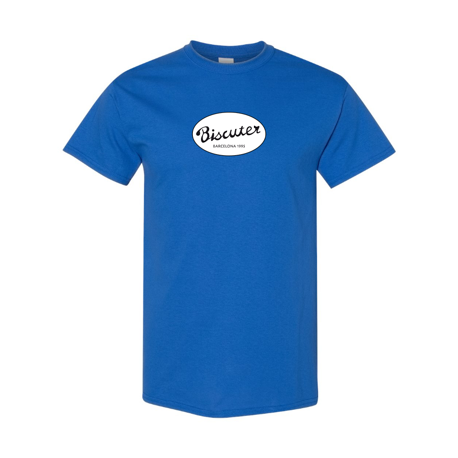 Men's Biscuter Logo Cotton T-Shirt
