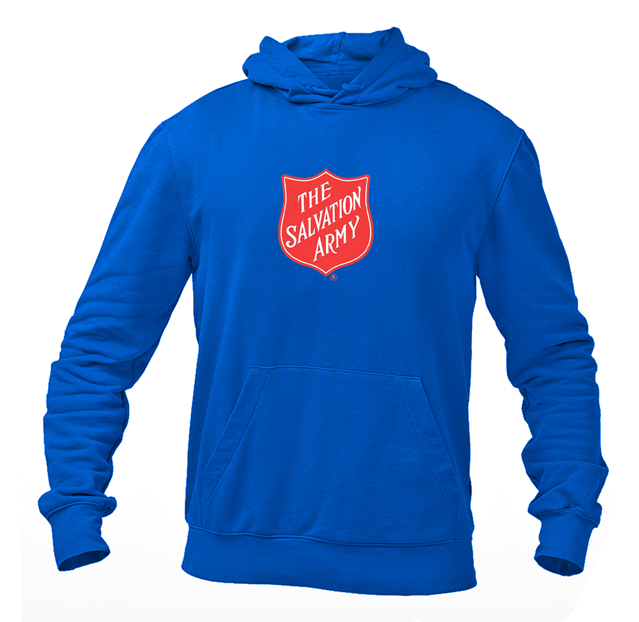 Men's The Salvation Army  Softstyle Midweight Hooded Sweatshirt