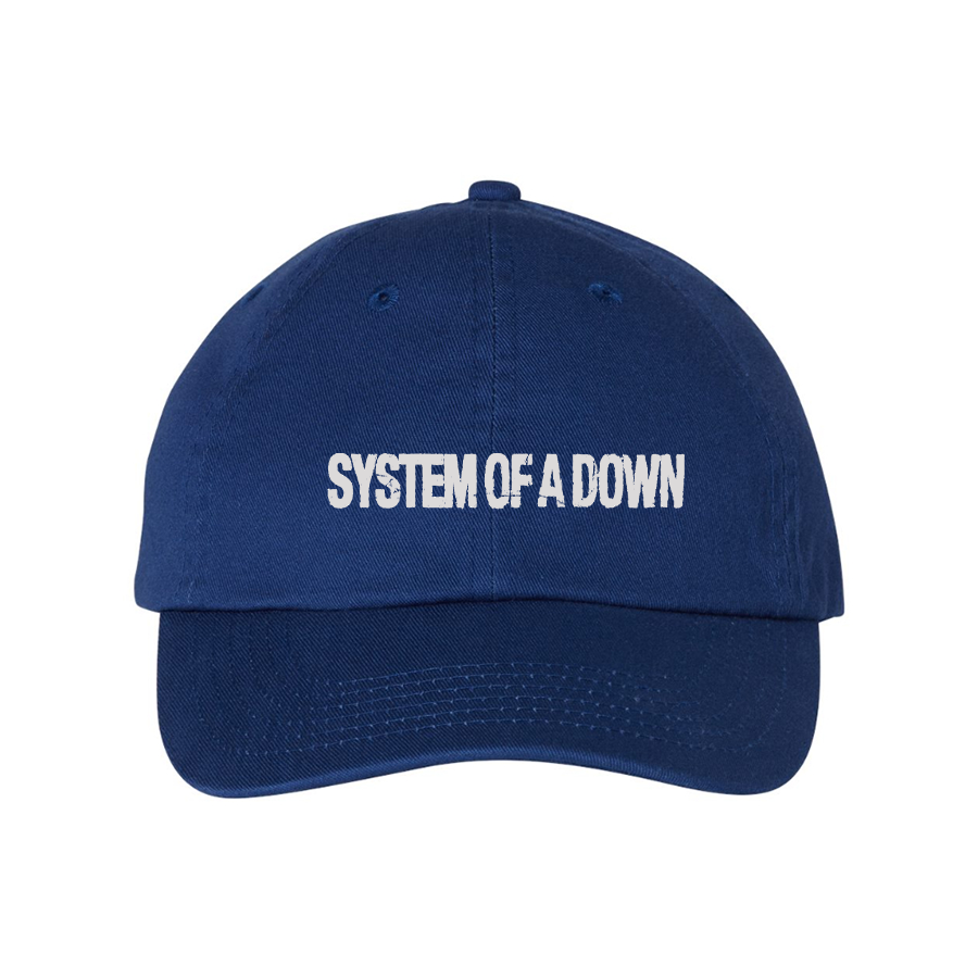 System Of A Down  Valucap Adult Bio-Washed Classic Dad Hat