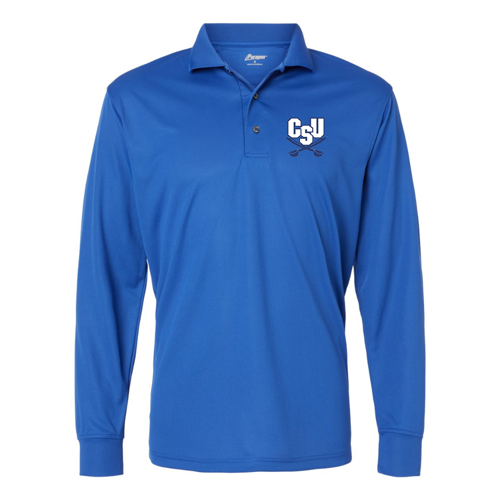 Men's  CSU Buccaneers   Paragon Prescott Long Sleeve Polo